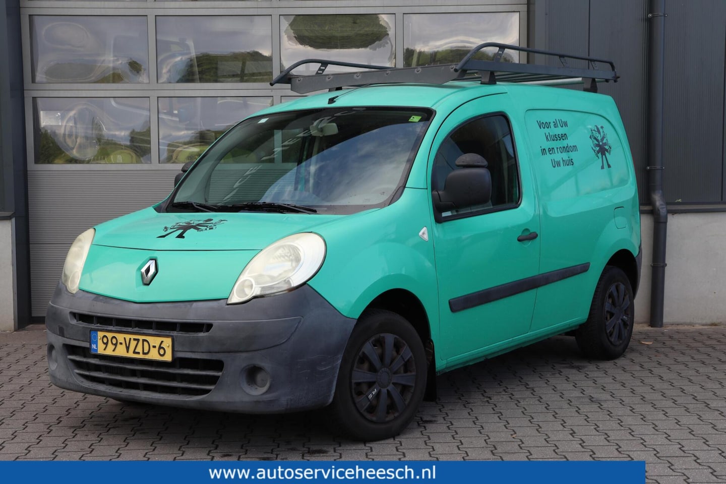 Renault Kangoo Express - 1.5 dCi 90 l IMPERIAAL l TREKHAAK l HANDEL/EXPORT l APK 12-'26 - AutoWereld.nl