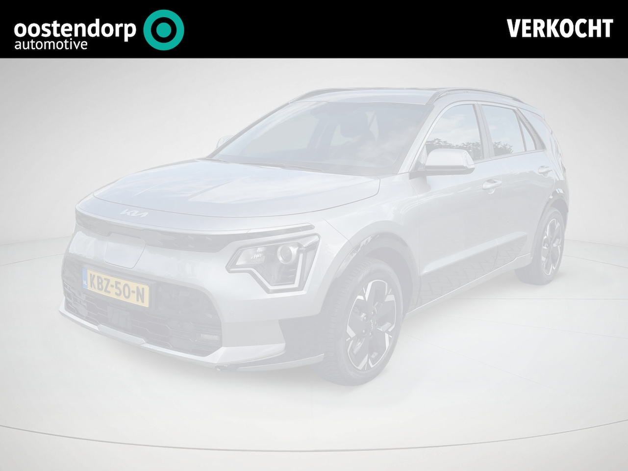 Kia Niro EV - DynamicLine 64.8 kWh | Achteruitrijcamera | Adaptieve cruise | Lane assistent | - AutoWereld.nl