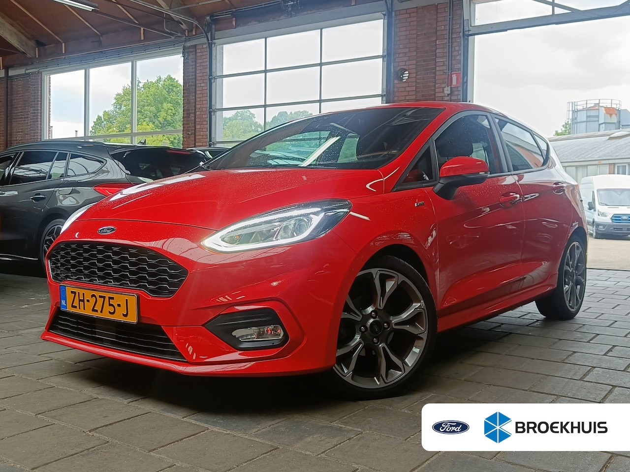 Ford Fiesta - 1.0 EcoBoost ST-Line 1.0 EcoBoost ST-Line - AutoWereld.nl