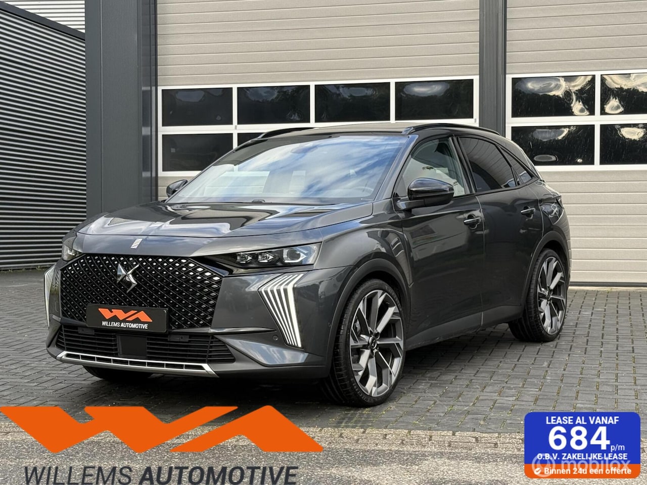 DS 7 - 1.6 PHEV 360 4x4 Performance 1.6 PHEV 360 4x4 Performance - AutoWereld.nl