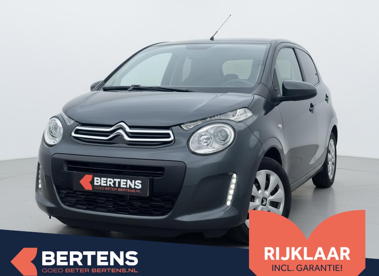Citroën C1 - 1.0 e-VTi Feel | Airco | Rijklaar geleverd incl 12 maanden BOVAG garantie! | - AutoWereld.nl