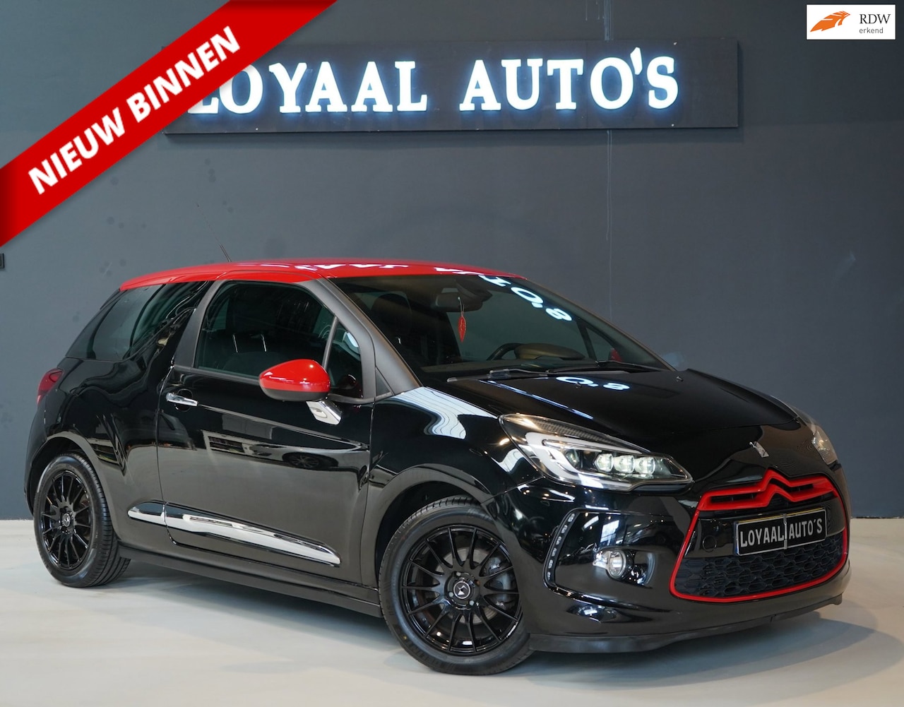 Citroën DS3 - 1.2 PureTech So Red | NAVI | AIRCO | CRUISE | ELEK.RAMEN | APK|NAP| - AutoWereld.nl