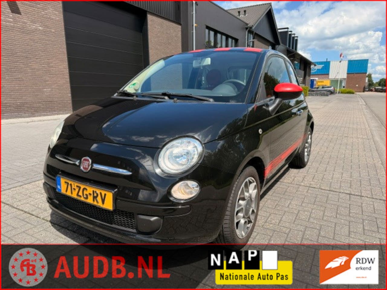 Fiat 500 - 1.2 Pop| SPORT VLG.|LEER| NWE.APK| - AutoWereld.nl
