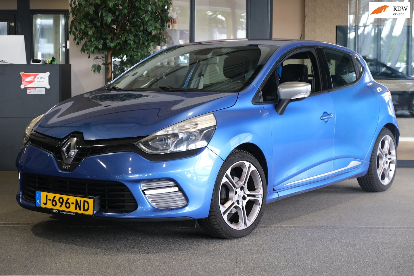 Renault Clio - 1.2 TCe GT Line AUT Navi Cam Keyless Pdc Cruise Led - AutoWereld.nl
