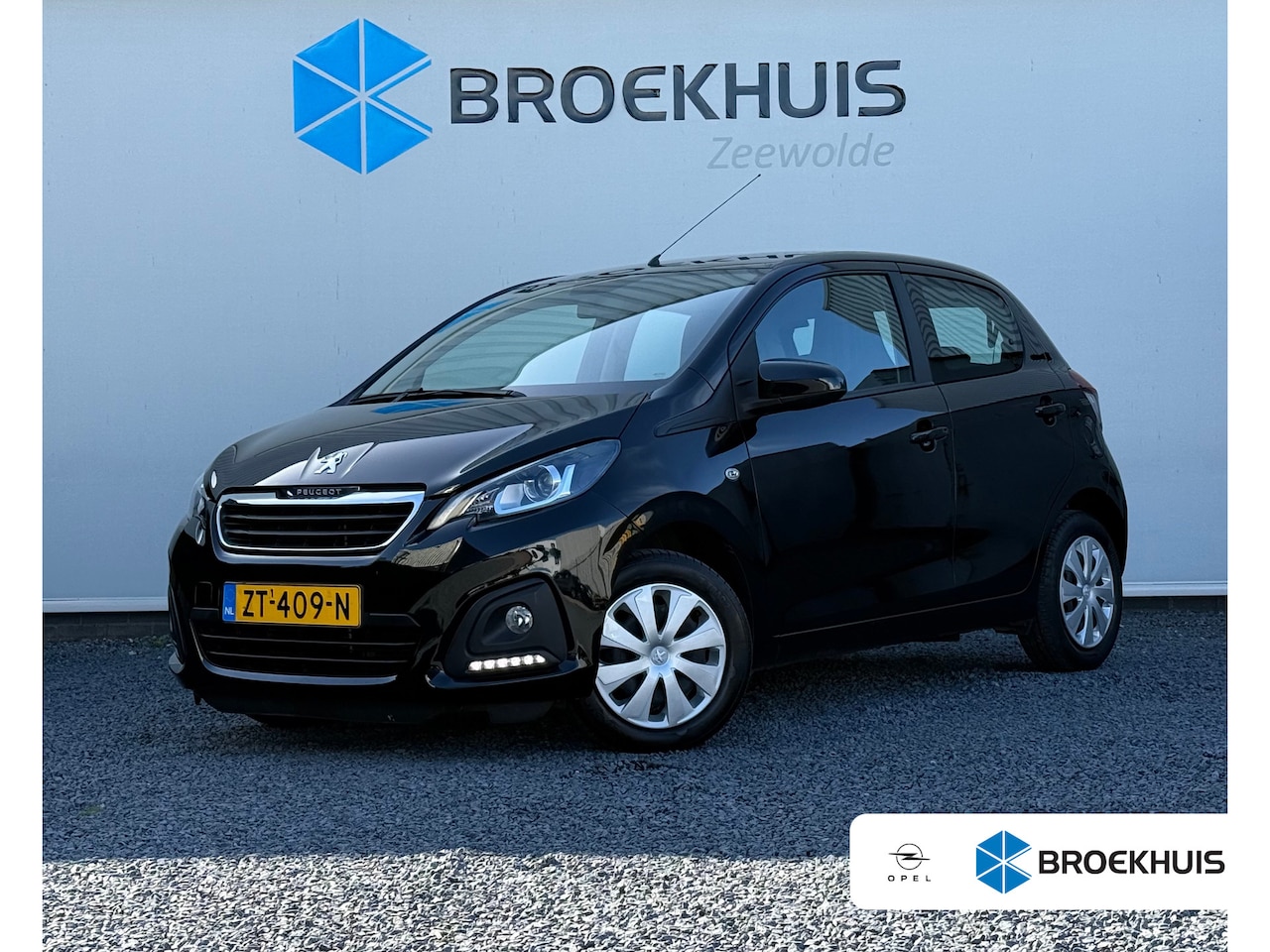 Peugeot 108 - 1.0 Active AUT | AIRCO| ELEK. RAMEN VOOR| BLUETOOTH| MISTLAMPEN VOOR| STUURWIEL MULTIFUNCT - AutoWereld.nl