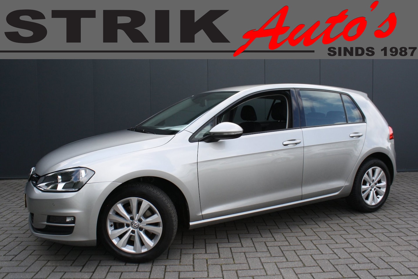 Volkswagen Golf - 1.6 TDI Comfortline - EXECUTIVE PAKKET - NAVIGATIE - PDC - AutoWereld.nl