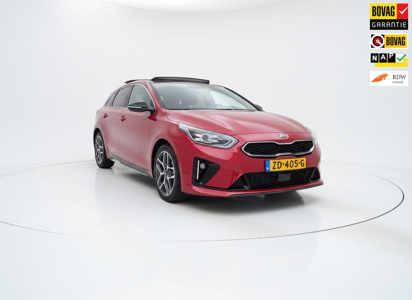 Kia Pro cee'd - 1.0 T-GDI GT-Line|Pano|Stoelverwarming|Camera|Stuurverwarming - AutoWereld.nl