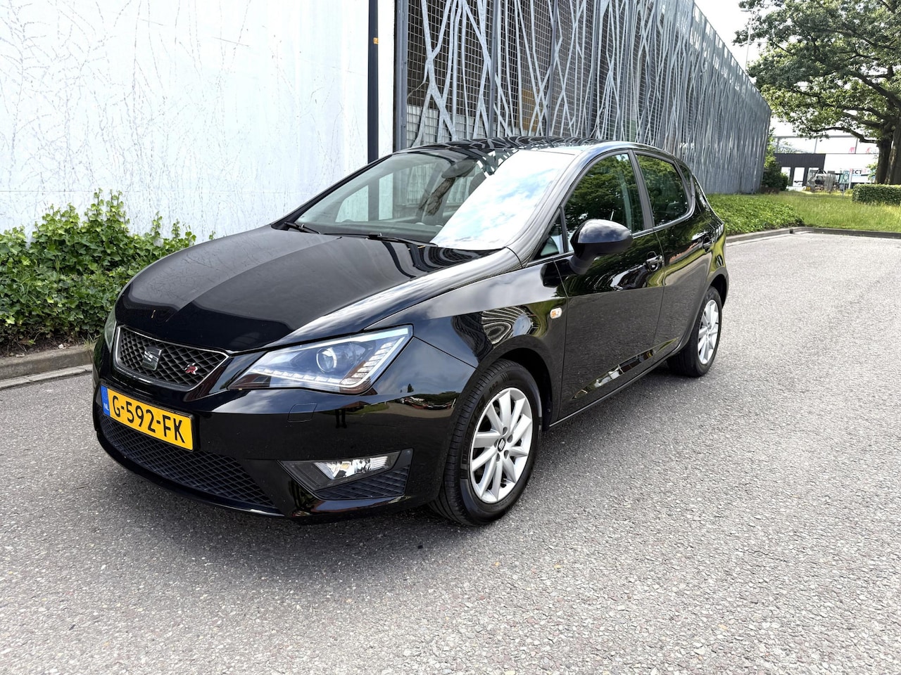 SEAT Ibiza - 1.2 TSI AIRCO|PDC|CRUISE|XENON - AutoWereld.nl