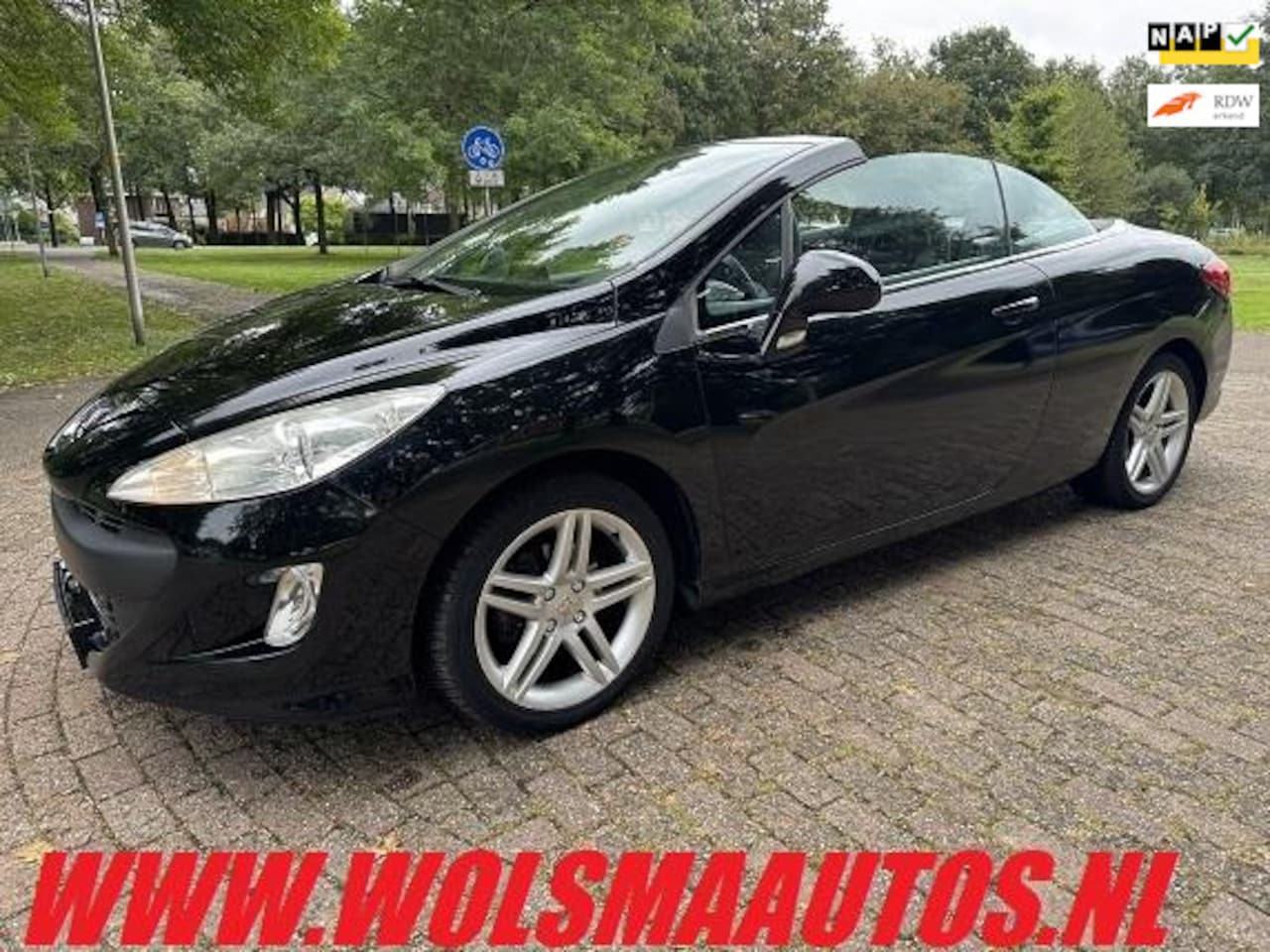 Peugeot 308 CC - 1.6 VTi Sport Pack 1.6 VTi Sport Pack - AutoWereld.nl