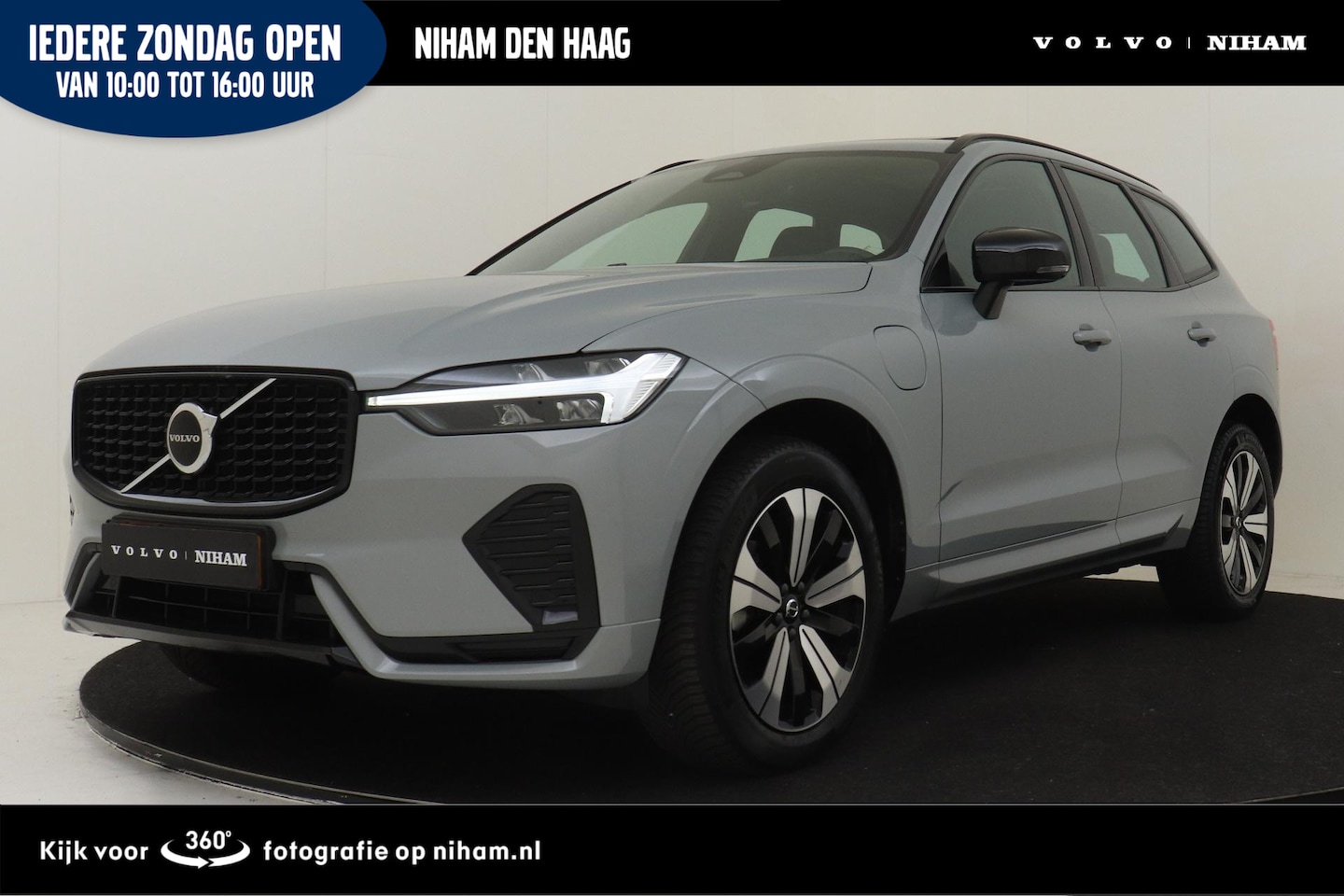 Volvo XC60 - T6 PLUG-IN HYBRID AWD PLUS DARK -PANO.DAK|CLIMATE|POWER-SEATS|KEYLESS|STANDKACHEL|SPORTSTO - AutoWereld.nl