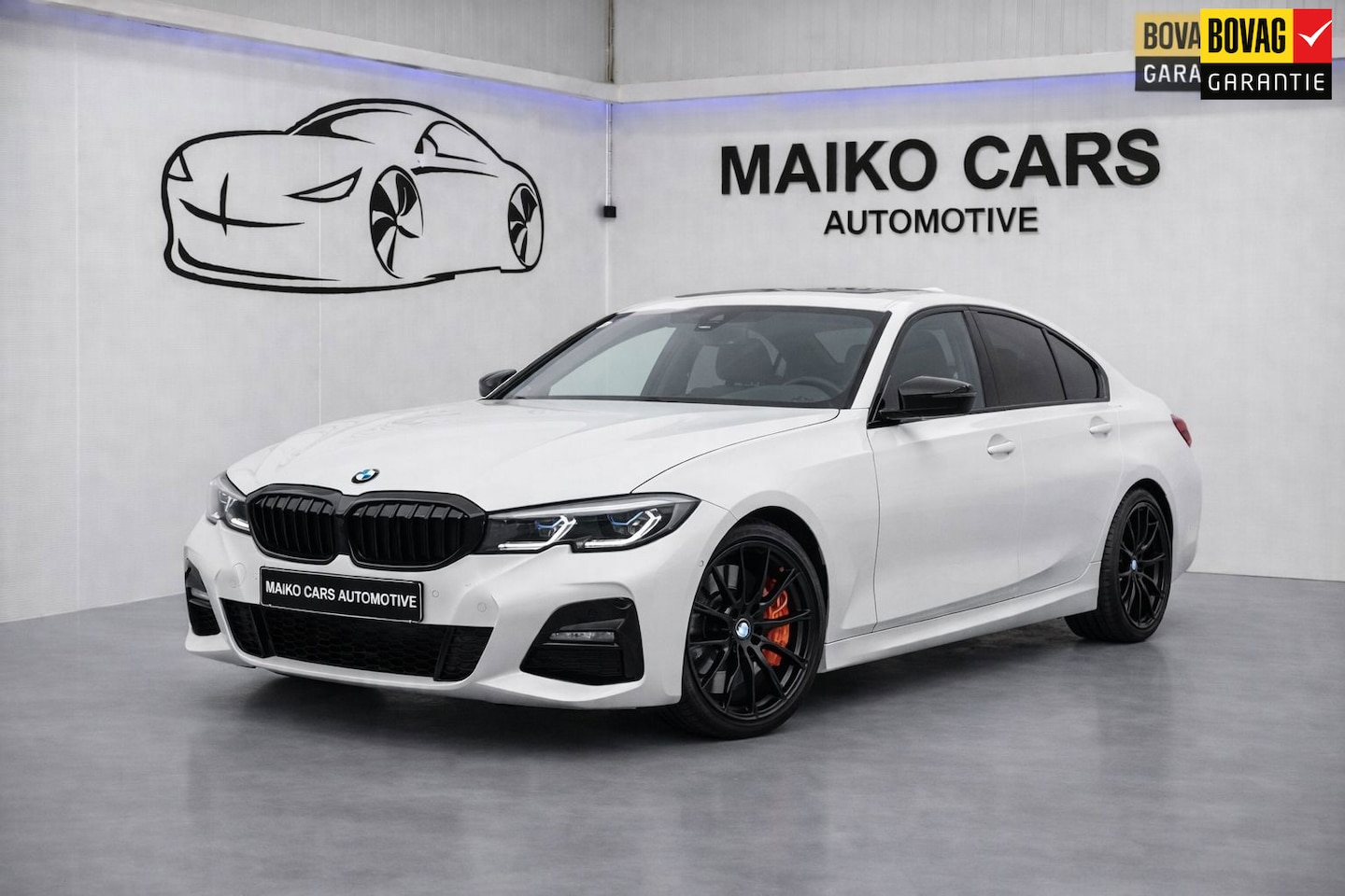 BMW 3-serie - 330i M-Sport|Edition Plus|PANO|Leser|CARBON - AutoWereld.nl