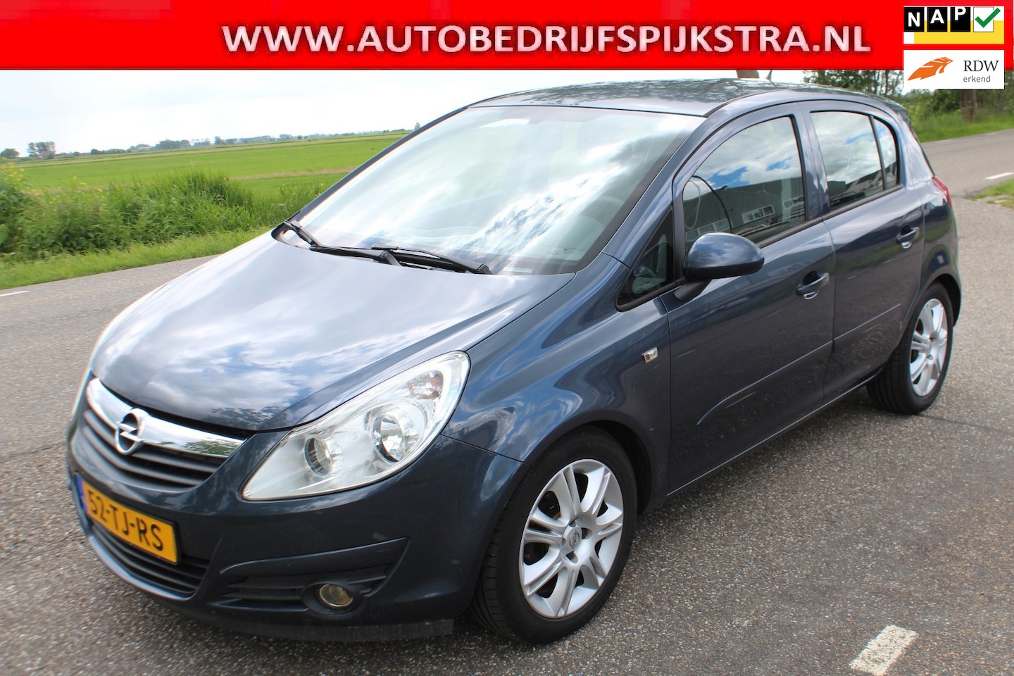 Opel Corsa - 1.2-16V Business // 5-DRS / WEINIG KM // - AutoWereld.nl