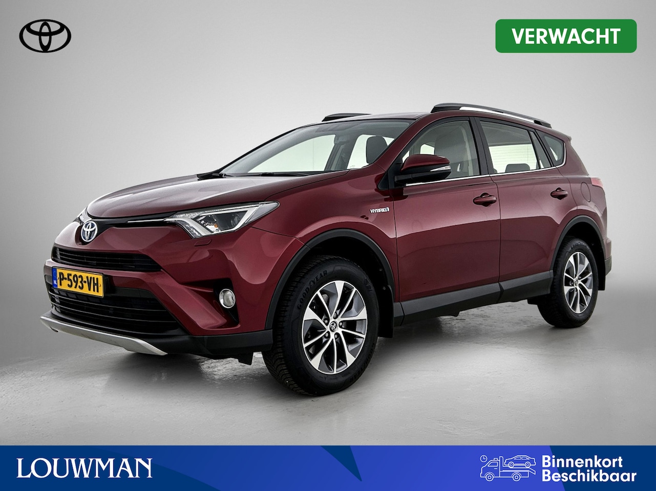 Toyota RAV4 - 2.5 Hybrid AWD Energy | 1.650 KG Trekgewicht | Stoelverwarming | Cruise Control | Camera | - AutoWereld.nl