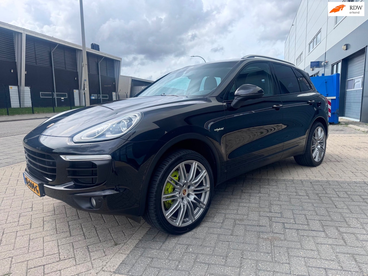 Porsche Cayenne - 3.0 S E-Hybrid 3.0 S E-Hybrid - AutoWereld.nl