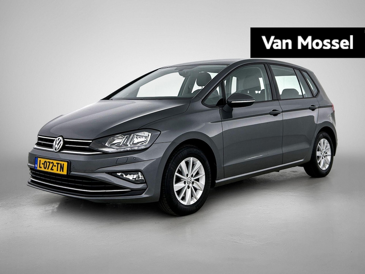 Volkswagen Golf Sportsvan - 1.5 TSI ACT Comfortline | Automaat | Apple carplay | Trekhaak | Airco | Parkeersensoren Vo - AutoWereld.nl