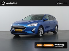 Ford Focus Wagon - 1.0 EcoBoost Titanium Business | Trekhaak | Panoramadak | Winterpakket | B&O | Parkeercame