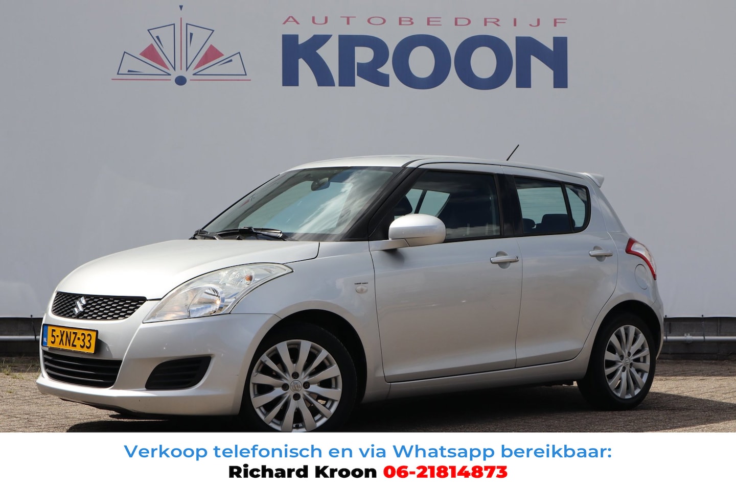 Suzuki Swift - 1.2 Bandit EASSS|Trekhaak| APK 09-06-2027 - AutoWereld.nl
