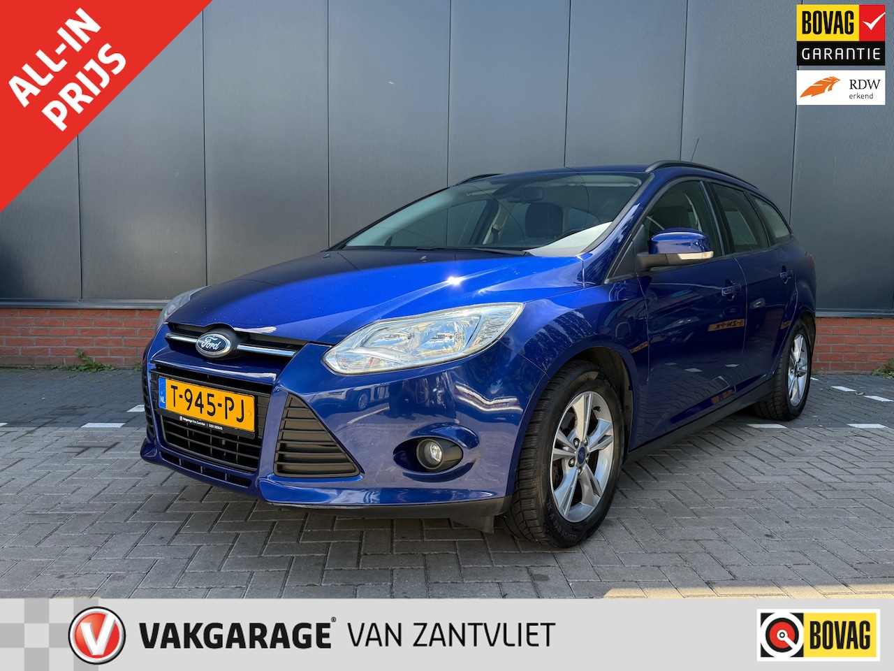 Ford Focus Wagon - 1.0 EcoBoost Edition Plus 1.0 EcoBoost Edition Plus (12 mnd BOVAG-garantie) - AutoWereld.nl