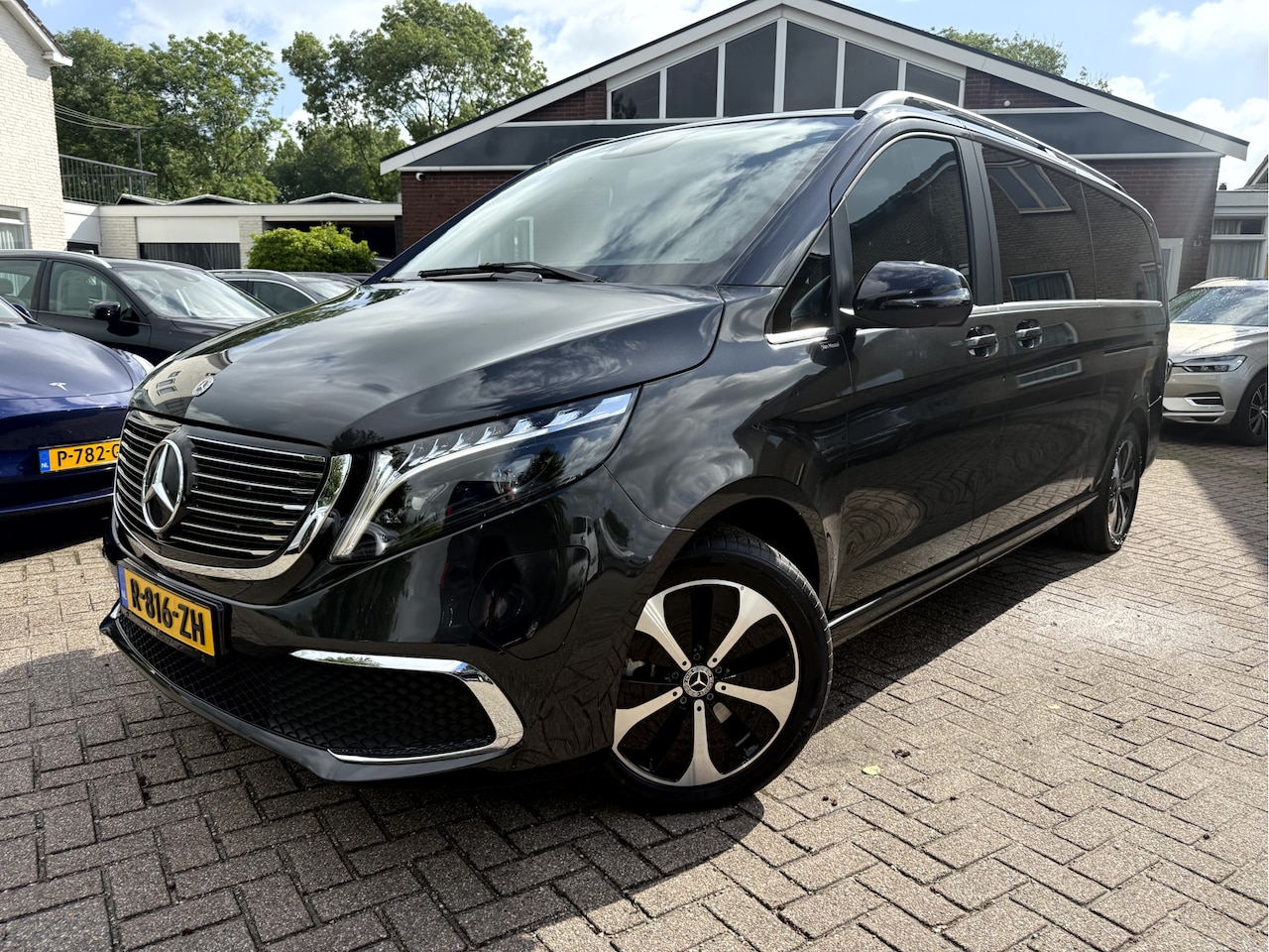 Mercedes-Benz EQV - 300 L3 Avantgarde 90 kWh SOH 94.3%, Marge, Vol Opties!! - AutoWereld.nl