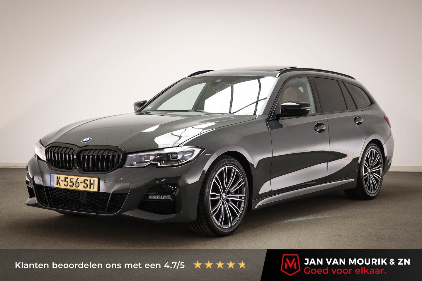 BMW 3-serie Touring - 330i M-Sport High Executive | PANORAMADAK | HEAD UP | TREKHAAK | 18" - AutoWereld.nl