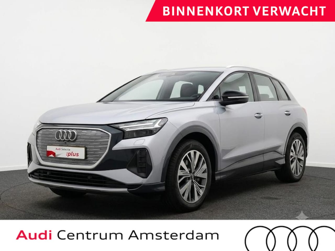 Audi Q4 e-tron - 40 Launch edition Advanced Plus 77 kWh 204pk | Navigatie | Parkeercamera | Matrix | Adapti - AutoWereld.nl