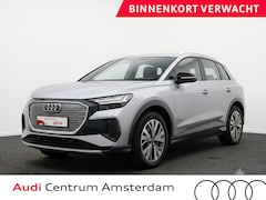 Audi Q4 e-tron - 40 Launch edition Advanced Plus 77 kWh 204pk | Navigatie | Parkeercamera | Matrix | Adapti