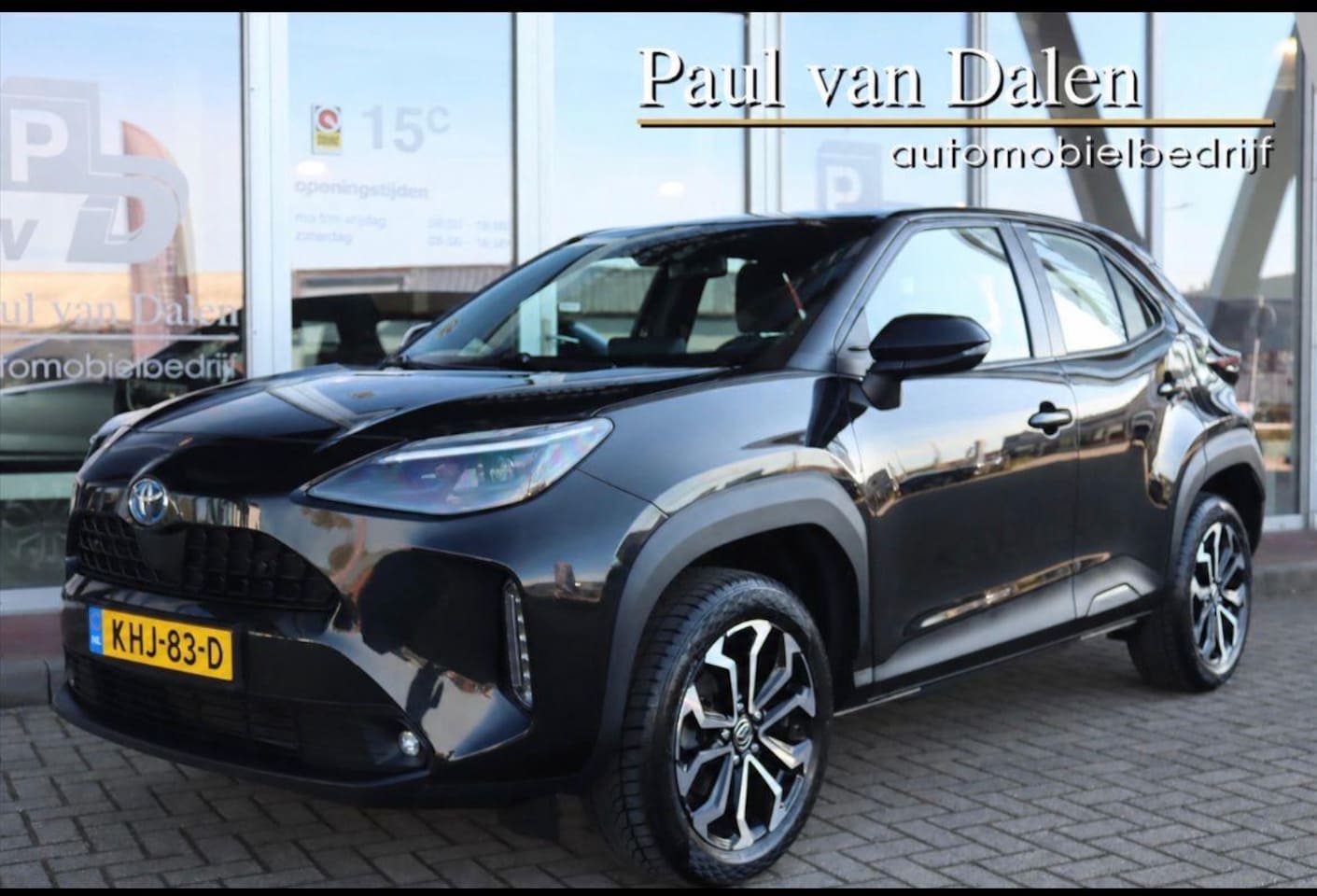 Toyota Yaris Cross - 1.5 HYBRID AUTOMAAT DYNAMIC PLUS Navi | Camera | Clima | Pdc v+a | Keyless | Adapt.Cruise - AutoWereld.nl