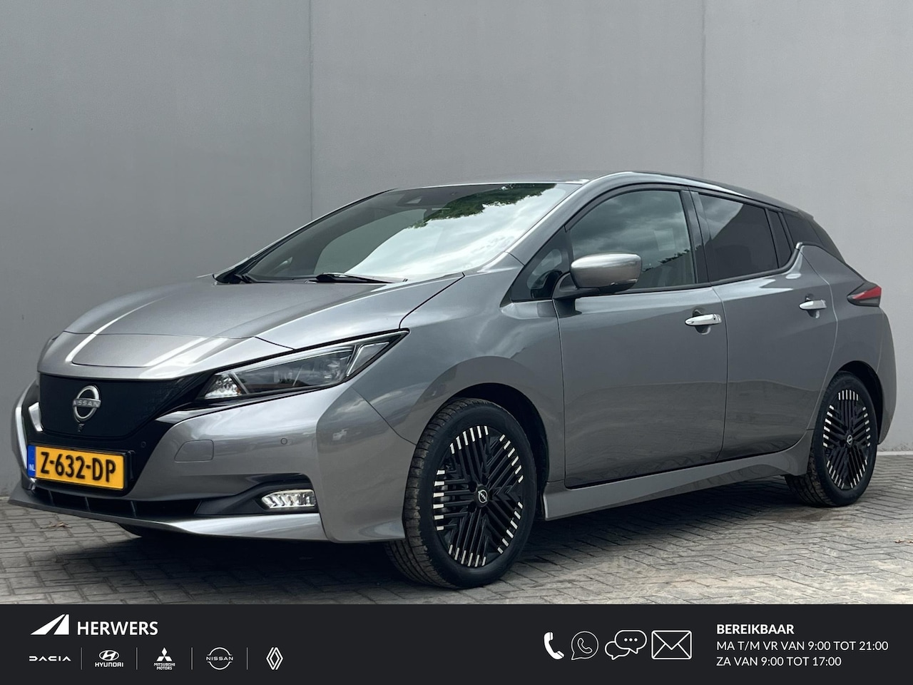 Nissan LEAF - Tekna 39 kWh / Lage Km's! / Dealer Onderhouden / SOH 95,19% / Cruise Control / Apple Carpl - AutoWereld.nl
