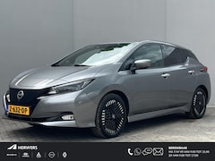 Nissan LEAF - Tekna 39 kWh / Lage Km's / Dealer Onderhouden / SOH 95, 19% / Cruise Control / Apple Carpl