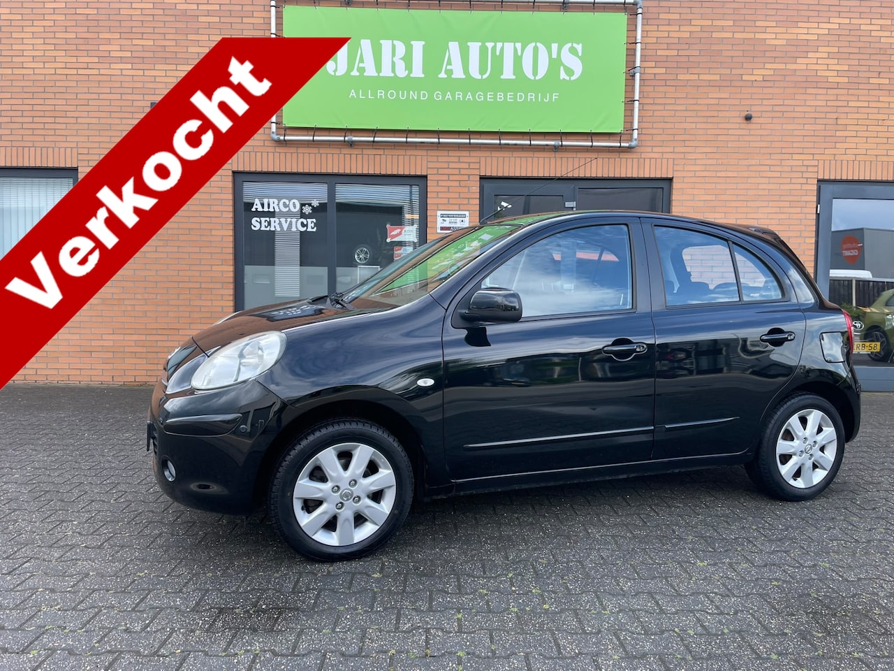 Nissan Micra - 1.2 Acenta Weinig km - AutoWereld.nl