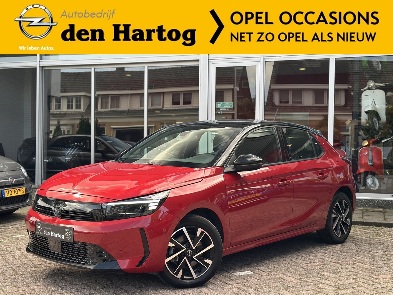 Opel Corsa - 1.2 Turbo GS Dodehoek sensors/Camera/Apple Carplay/Android Auto navi. - AutoWereld.nl