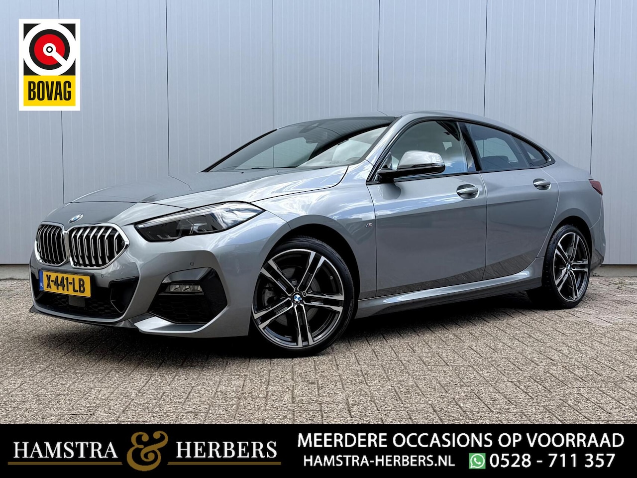 BMW 2-serie Gran Coupé - 218i M-Sport antraciet - AutoWereld.nl