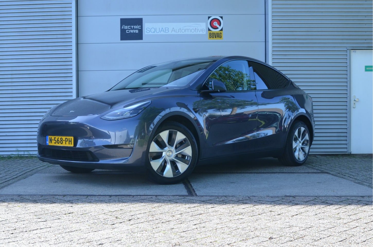 Tesla Model Y - Long Range AWD 75 kWh Trekhaak (1.600kg), Autopilot3.0 - AutoWereld.nl