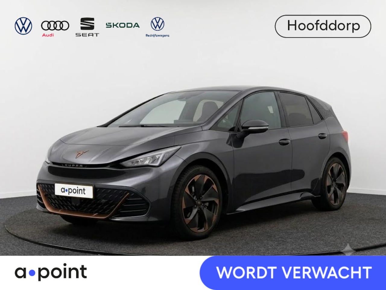 CUPRA Born - Performance One 62 kWh 204pk | Navigatie | Elektrisch verstelbare voortoelen | Parkeercame - AutoWereld.nl