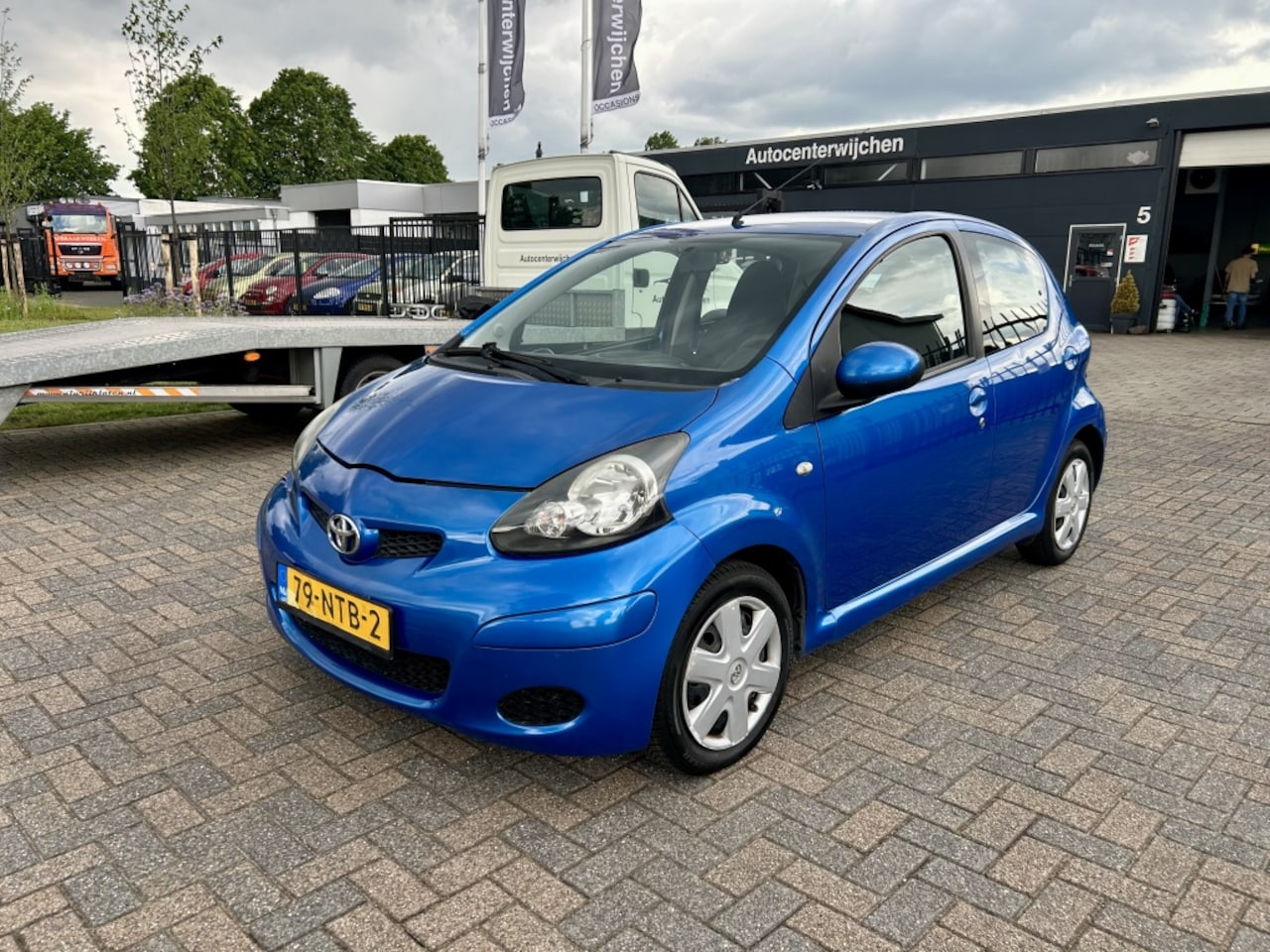 Toyota Aygo - 1.0-12V Comfort - Airco - Nette Auto - AutoWereld.nl