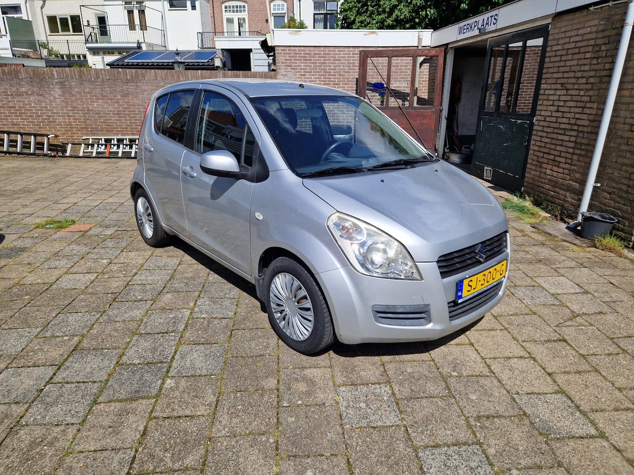 Suzuki Splash - 1.0 Airco CV enz - AutoWereld.nl