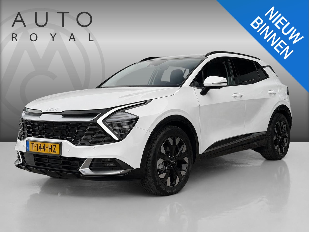 Kia Sportage - 1.6 T-GDi Plug-in Hybrid AWD DynamicPlusLine PANORAMADAK | CAMERA | ELEKTRISCH VERSTELBARE - AutoWereld.nl