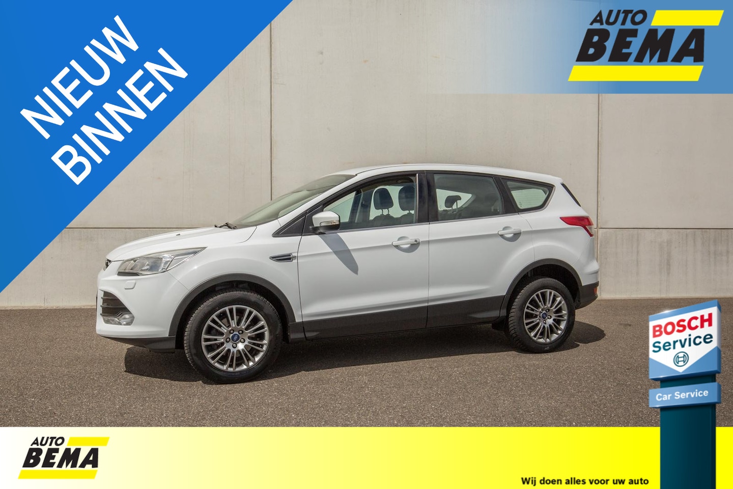 Ford Kuga - 1.6 Titanium 1.6 Titanium - AutoWereld.nl