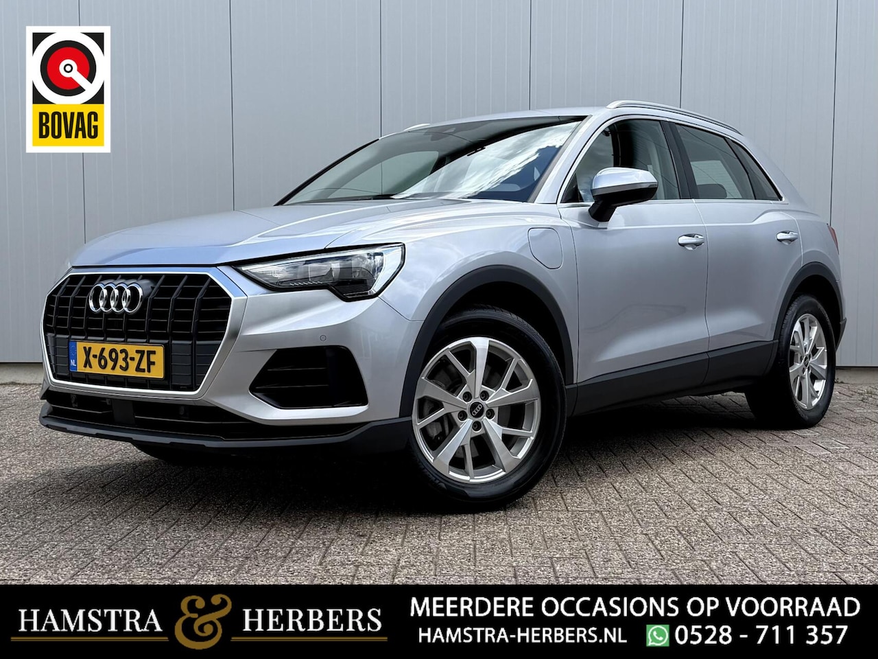Audi Q3 - 45 TFSI e edition grijs automaat - AutoWereld.nl