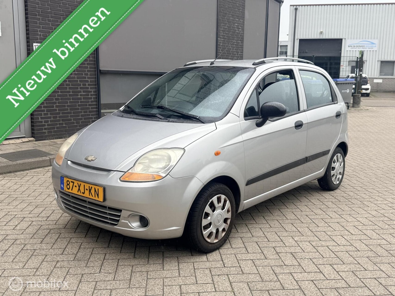Chevrolet Matiz - 0.8 Style nieuwe apk/lage km stand/netjes! - AutoWereld.nl