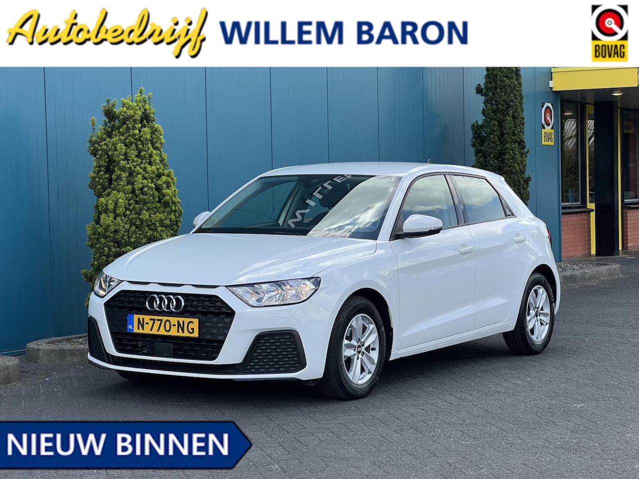 Audi A1 Sportback - 25 TFSI Pro Line CARPLAY | CRUISE | DIGI.DASHB | BLUETOOTH | DAB | LMV | 1'EIG - AutoWereld.nl