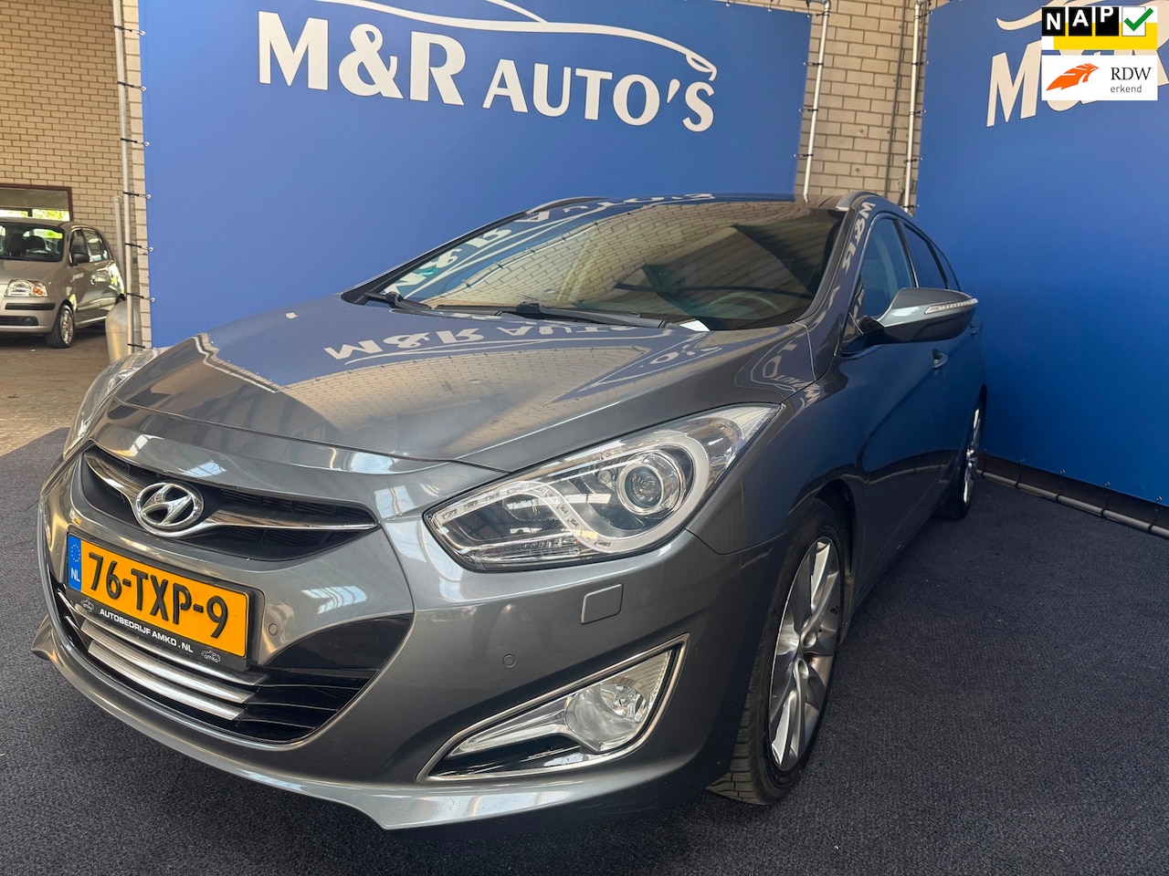 Hyundai i40 Wagon - 2.0 GDI i-Catcher 2.0 GDI i-Catcher Nieuwe APK - AutoWereld.nl