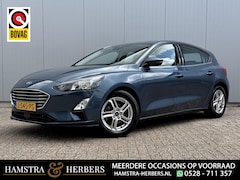 Ford Focus - 1.0 EcoBoost Hybrid Trend Edition Business blauw
