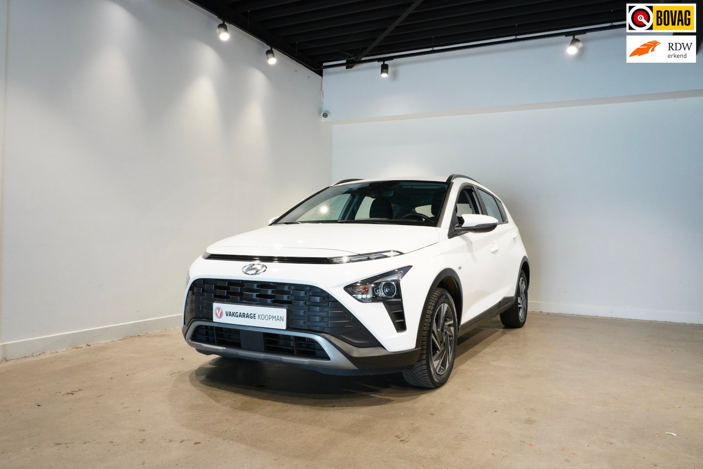Hyundai Bayon - 1.0 T-GDI Comfort 1.0 T-GDI Comfort - AutoWereld.nl