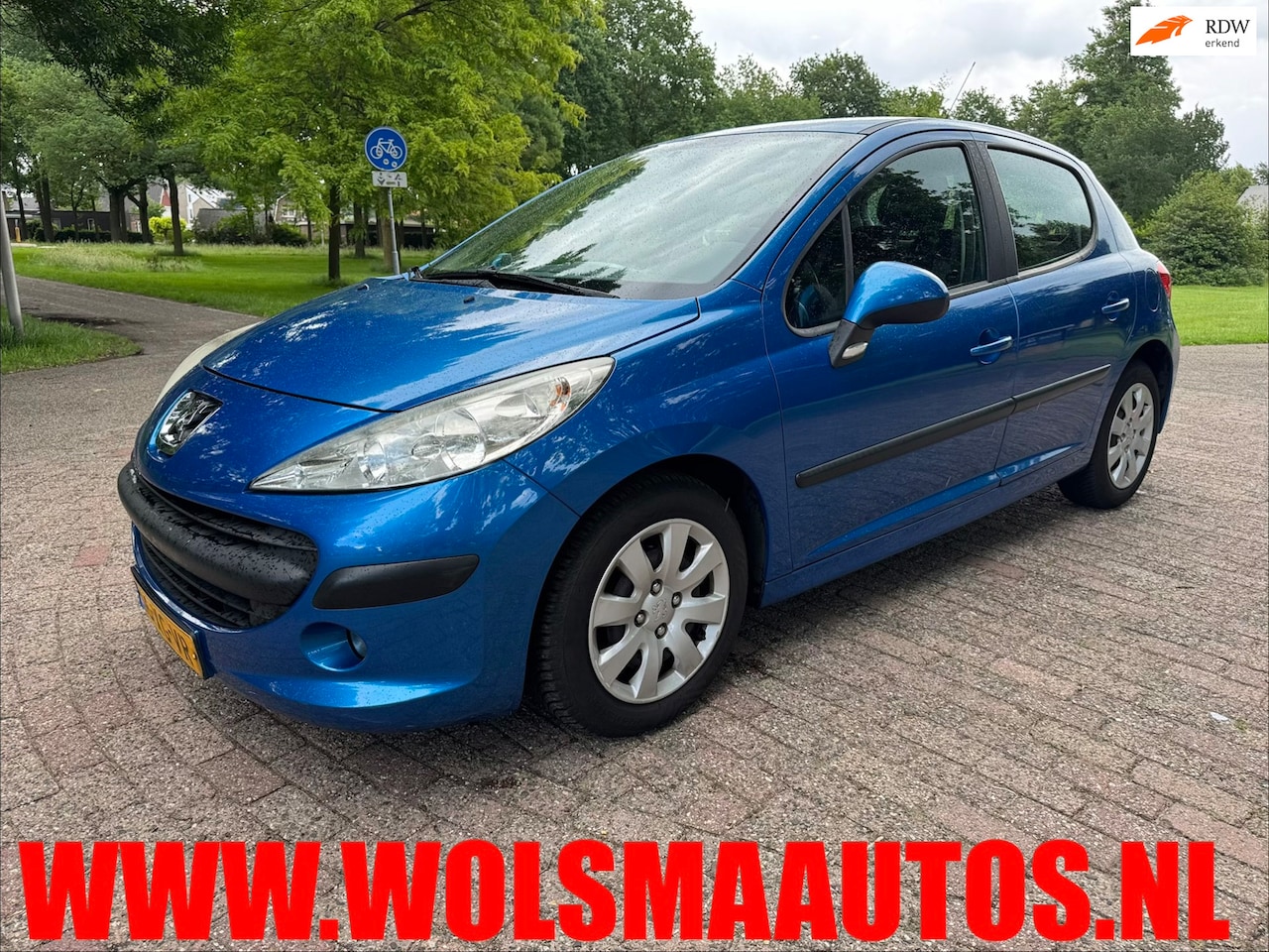 Peugeot 207 - 1.4-16V Color-line 1.4-16V Color-line - AutoWereld.nl