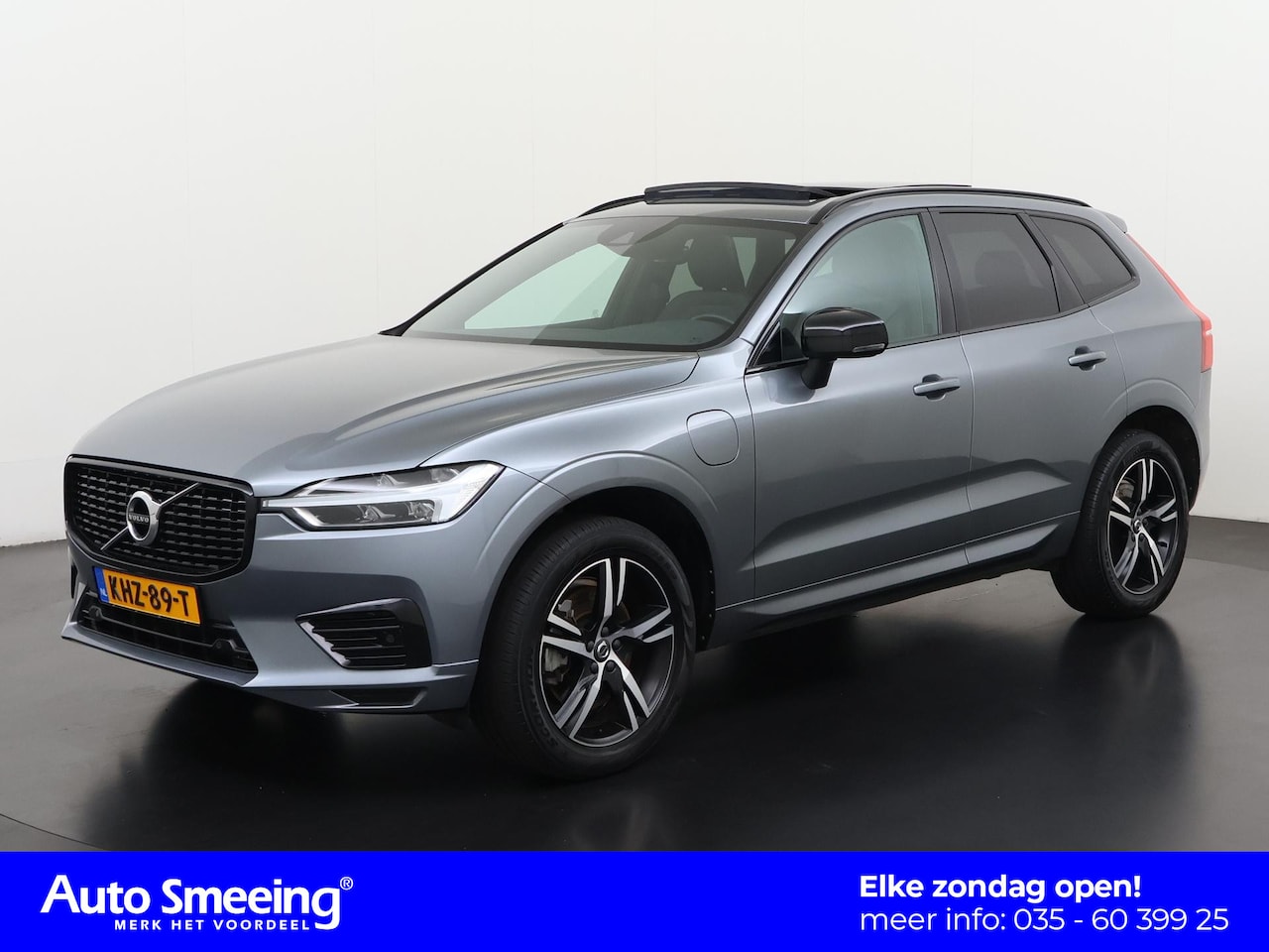 Volvo XC60 - 2.0 Recharge T6 AWD R-Design | Panoramadak | Trekhaak | Harman/Kardon | Zondag Open! - AutoWereld.nl