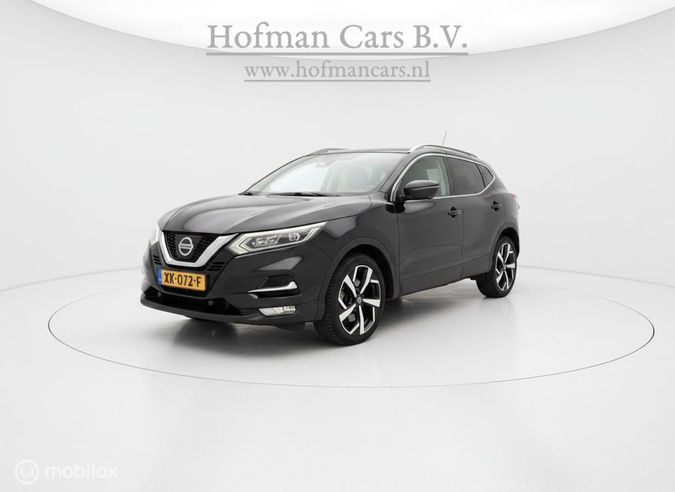 Nissan Qashqai - 1.2 DIG-T Tekna | 2019 | 102.000 km |360 camera | Trekgewicht 1.250 kg | Garantie - AutoWereld.nl
