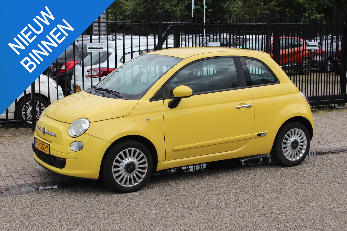 Fiat 500 - 1.2 Pop 1.2 Pop - AutoWereld.nl