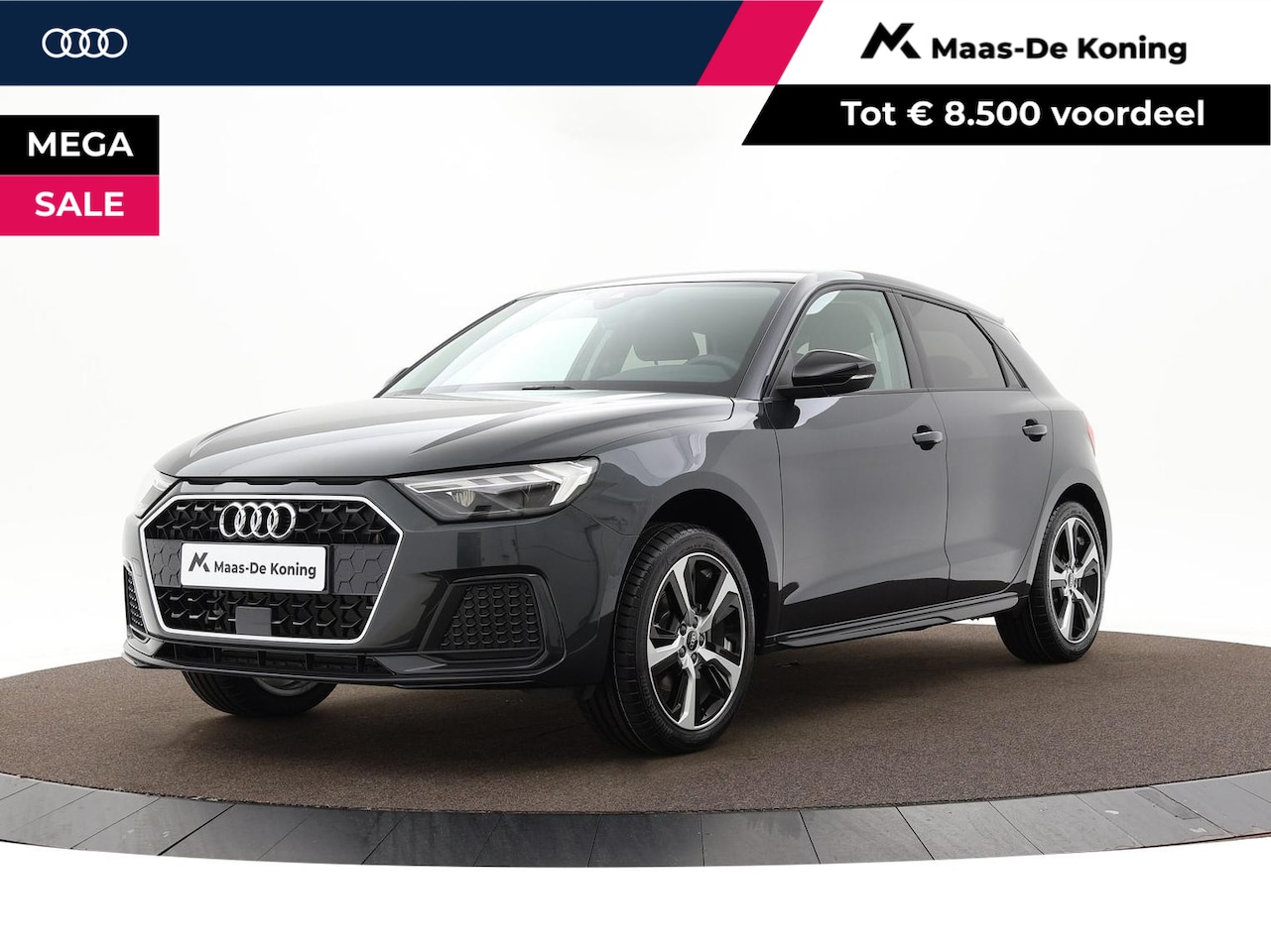 Audi A1 Sportback - Advanced edition 30 TFSI 116 PK · Audi Sound · Afgevlakt sportstuur · Full led verlichting - AutoWereld.nl