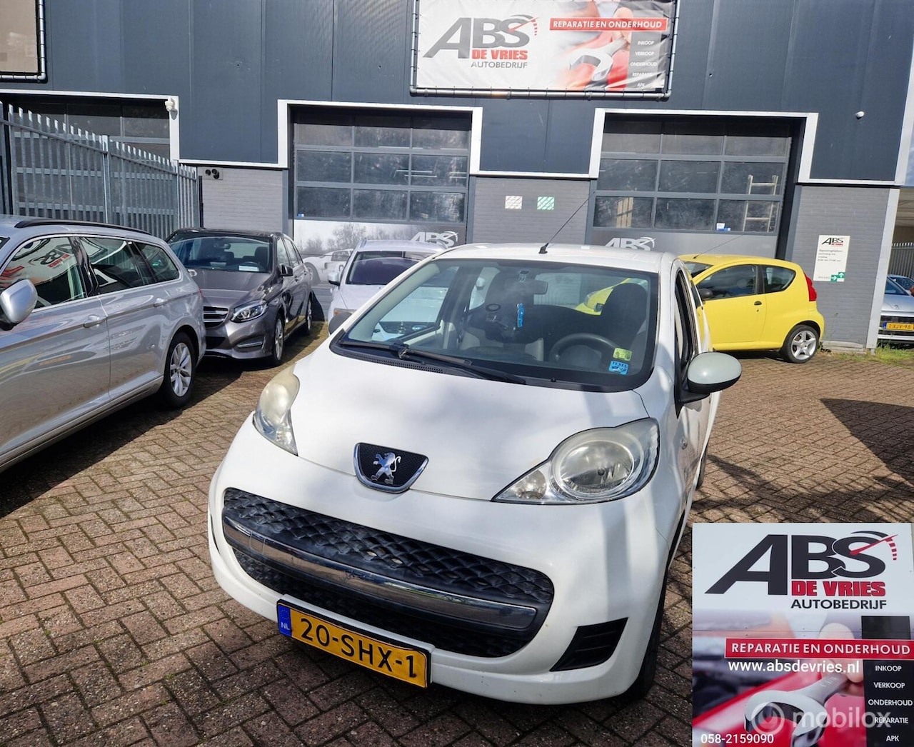 Peugeot 107 - 1.0-12V XR 1e EIGEN APK NOV 2026 - AutoWereld.nl